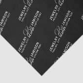 ジュエリーバイパーソナルネームブランドビジネスシルバー 薄葉紙 (詳細)