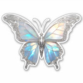 ジュエリーバタフライオパールとシルバー シール (正面)