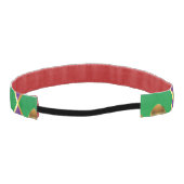 ジュエリーバックグラウンドマルディグラ アスレチックヘッドバンド (裏面)