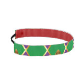 ジュエリーバックグラウンドマルディグラ アスレチックヘッドバンド (左)