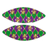 ジュエリーバックグラウンドマルディグラ アメリカンフットボール (パネル)