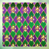 ジュエリーバックグラウンドマルディグラ ウィンドウサイン (シート3)