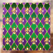 ジュエリーバックグラウンドマルディグラ ウィンドウサイン (シート2)