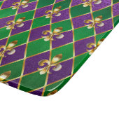 ジュエリーバックグラウンドマルディグラ カッティングボード (角)