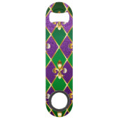 ジュエリーバックグラウンドマルディグラ スピード栓抜き (裏面)