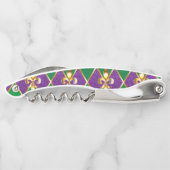 ジュエリーバックグラウンドマルディグラ ソムリエナイフ (裏面)