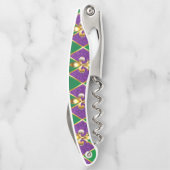 ジュエリーバックグラウンドマルディグラ ソムリエナイフ (裏面)