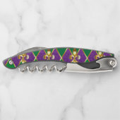 ジュエリーバックグラウンドマルディグラ ソムリエナイフ (裏面)