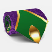 ジュエリーバックグラウンドマルディグラ ネクタイ (ロール)