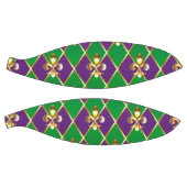 ジュエリーバックグラウンドマルディグラ バスケットボール (パネル)