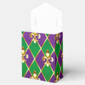 ジュエリーバックグラウンドマルディグラ フェイバーボックス (オープン)