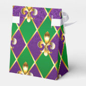 ジュエリーバックグラウンドマルディグラ フェイバーボックス (裏面サイド)