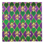 ジュエリーバックグラウンドマルディグラ フォトキューブ (正面)