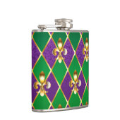 ジュエリーバックグラウンドマルディグラ フラスク (右)