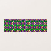 ジュエリーバックグラウンドマルディグラ 名刺 (外部フラット)