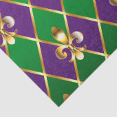 ジュエリーバックグラウンドマルディグラ 薄葉紙 (詳細)