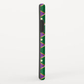 ジュエリーバックグラウンドマルディグラ Case-Mate iPhoneケース (裏面/右)