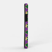 ジュエリーバックグラウンドマルディグラ Case-Mate iPhoneケース (裏面/右)