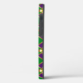 ジュエリーバックグラウンドマルディグラ Case-Mate iPhoneケース (裏面 / 左)