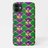 ジュエリーバックグラウンドマルディグラ Case-Mate iPhoneケース (裏面)