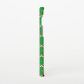 ジュエリーバックグラウンドマルディグラ SAMSUNG GALAXYケース (左側)