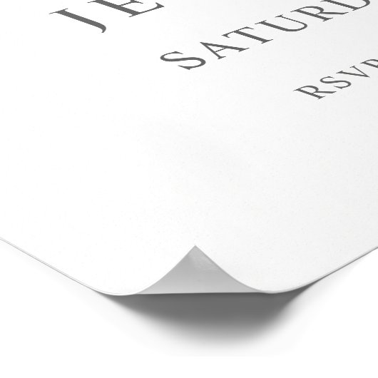 ジュエリーパーティーダイヤモンドラブプロモきらきら光るート ポスター (角)