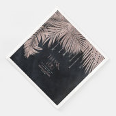 ジュエリーパームリーフサンキューバラ金ゴールドID830 (コーナー)