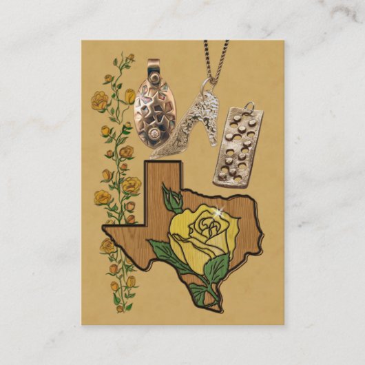 ジュエリービジネス割引カード 割引カード (正面)