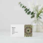 ジュエリーフラクタル 名刺 (スタンド正面)