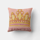 ジュエリープリンセスクラウンバイチャリラザリス クッション (裏面)