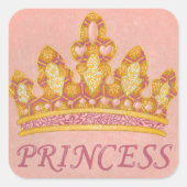 ジュエリープリンセスクラウンバイチャリラザリス スクエアシール (正面)