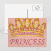 ジュエリープリンセスクラウンバイチャリラザリス ポストカード (正面/裏面)