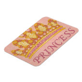 ジュエリープリンセスクラウンバイチャリラザリス マグネット (左側)