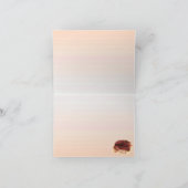 ジュエリーボックス サンキューカード (内部)