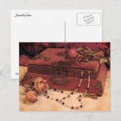 ジュエリーボックス ポストカード (正面/裏面)