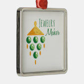ジュエリーメーカー メタルオーナメント (右)