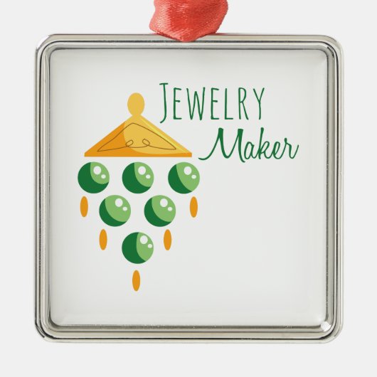 ジュエリーメーカー メタルオーナメント (正面)
