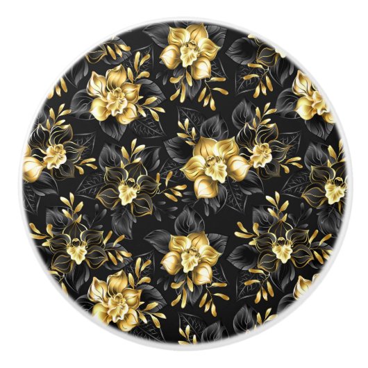 ジュエリーランとシームレス セラミックノブ (正面)