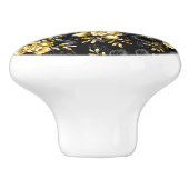 ジュエリーランとシームレス セラミックノブ (側面)