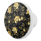 ジュエリーランとシームレス セラミックノブ (右)