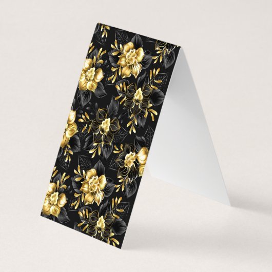 ジュエリーランとシームレス 名刺 (裏面)