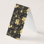 ジュエリーランとシームレス 名刺 (正面)