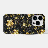 ジュエリーランとシームレス iPhoneケース (裏面横)