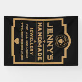 ジュエリー作成者 横断幕 (横)