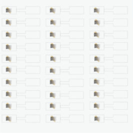ジュエリー価格ラベルライトブルーロゴ30ステッカー シール