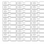 ジュエリー価格ラベル会社名30ステッカー シール (正面)