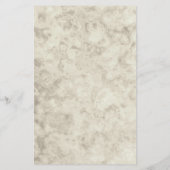 ジュエリー修理価格表ピンク牡丹フラワー チラシ (裏面)