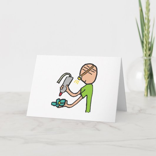 ジュエリー化 カード (正面)