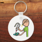 ジュエリー化 キーホルダー (正面)