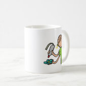 ジュエリー化 コーヒーマグカップ (正面右)